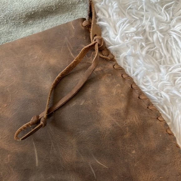 Leather Handmade Messenger bag - Picture 8 of 13